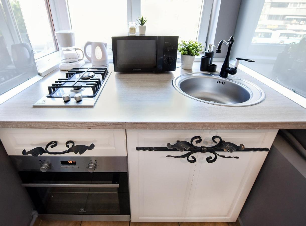 Captivating Old Town Apartment Bukurešť Exteriér fotografie