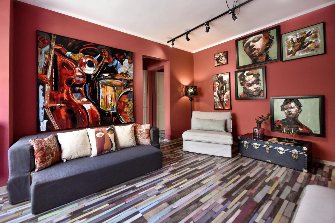 Captivating Old Town Apartment Bukurešť Exteriér fotografie