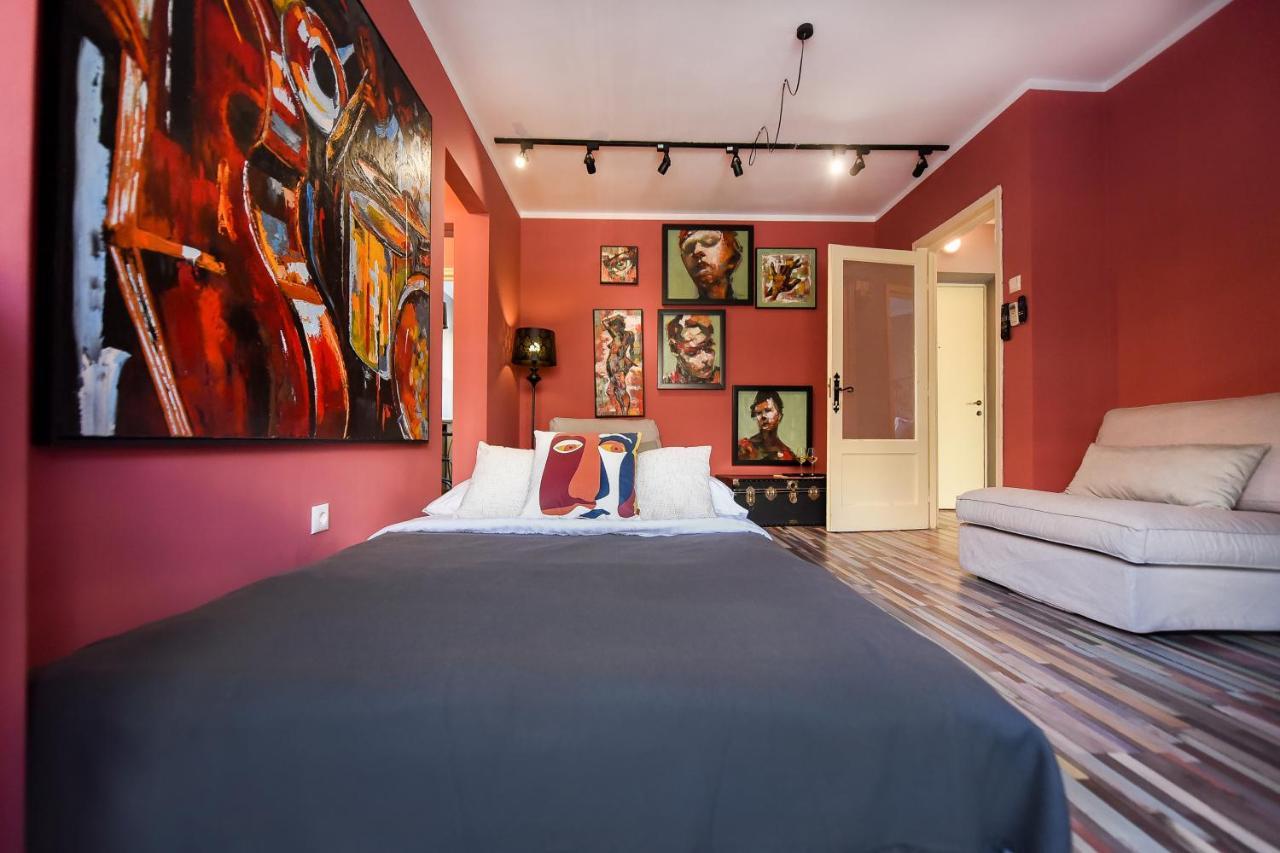 Captivating Old Town Apartment Bukurešť Exteriér fotografie