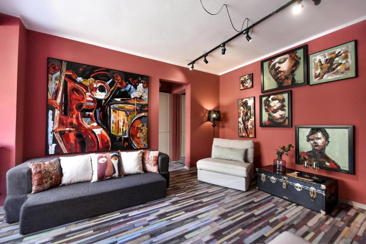 Captivating Old Town Apartment Bukurešť Exteriér fotografie