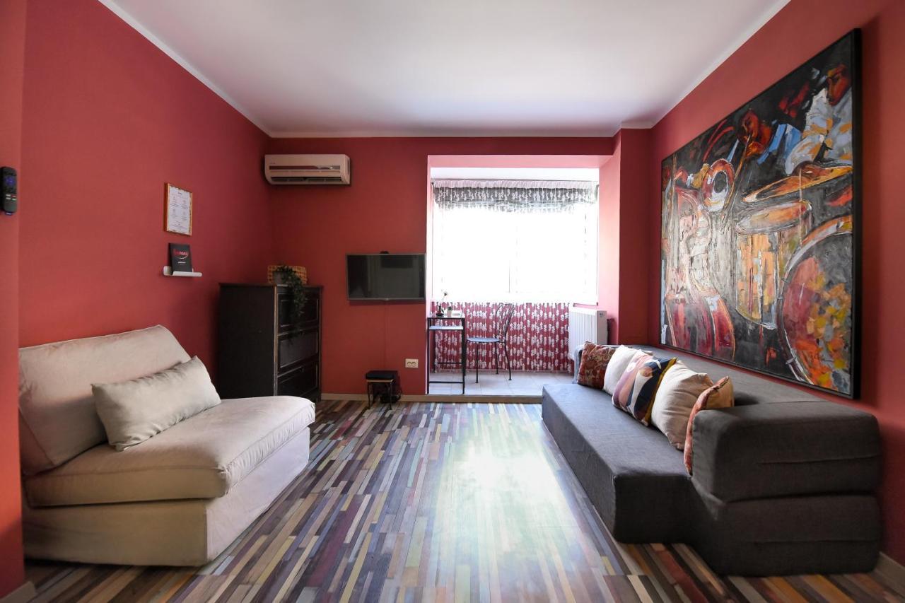 Captivating Old Town Apartment Bukurešť Exteriér fotografie