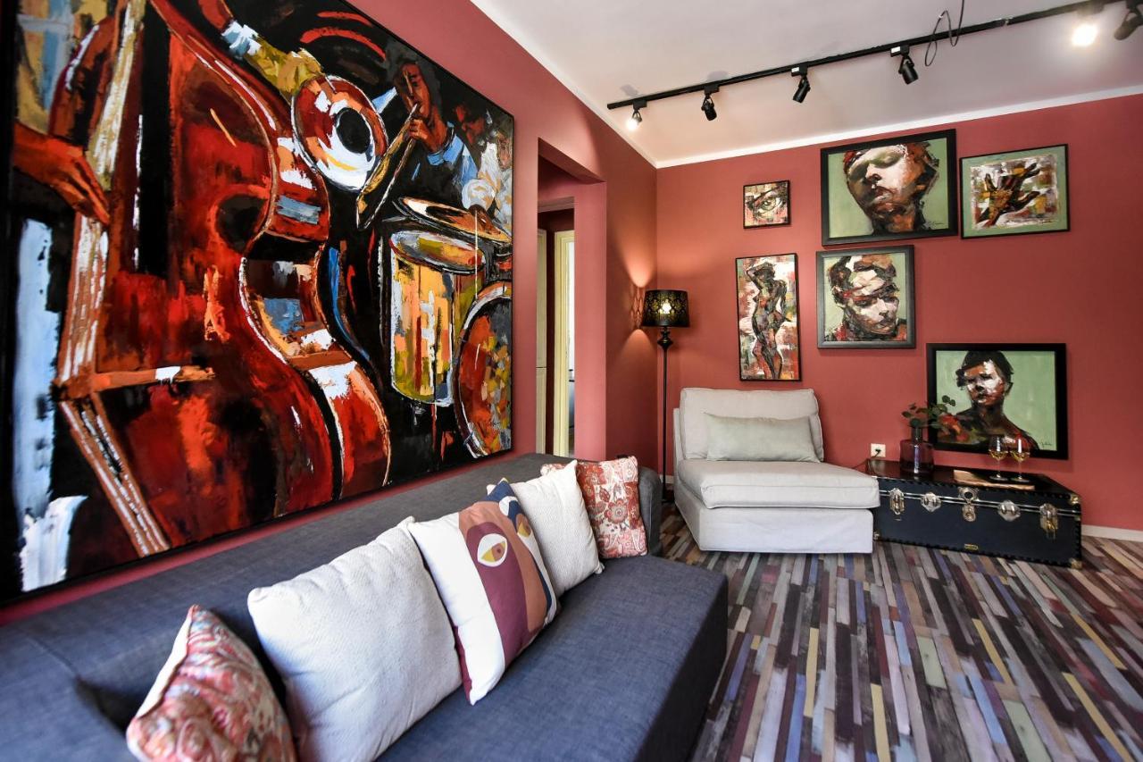 Captivating Old Town Apartment Bukurešť Exteriér fotografie